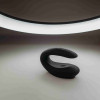Смарт-вібратор для пар Satisfyer Double Joy Black із широким кліторальним стимулятором